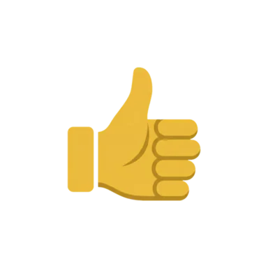 Thumb AAC symbol