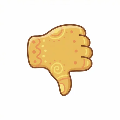 Thumbs_down AAC symbol