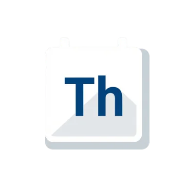 Thursday AAC symbol