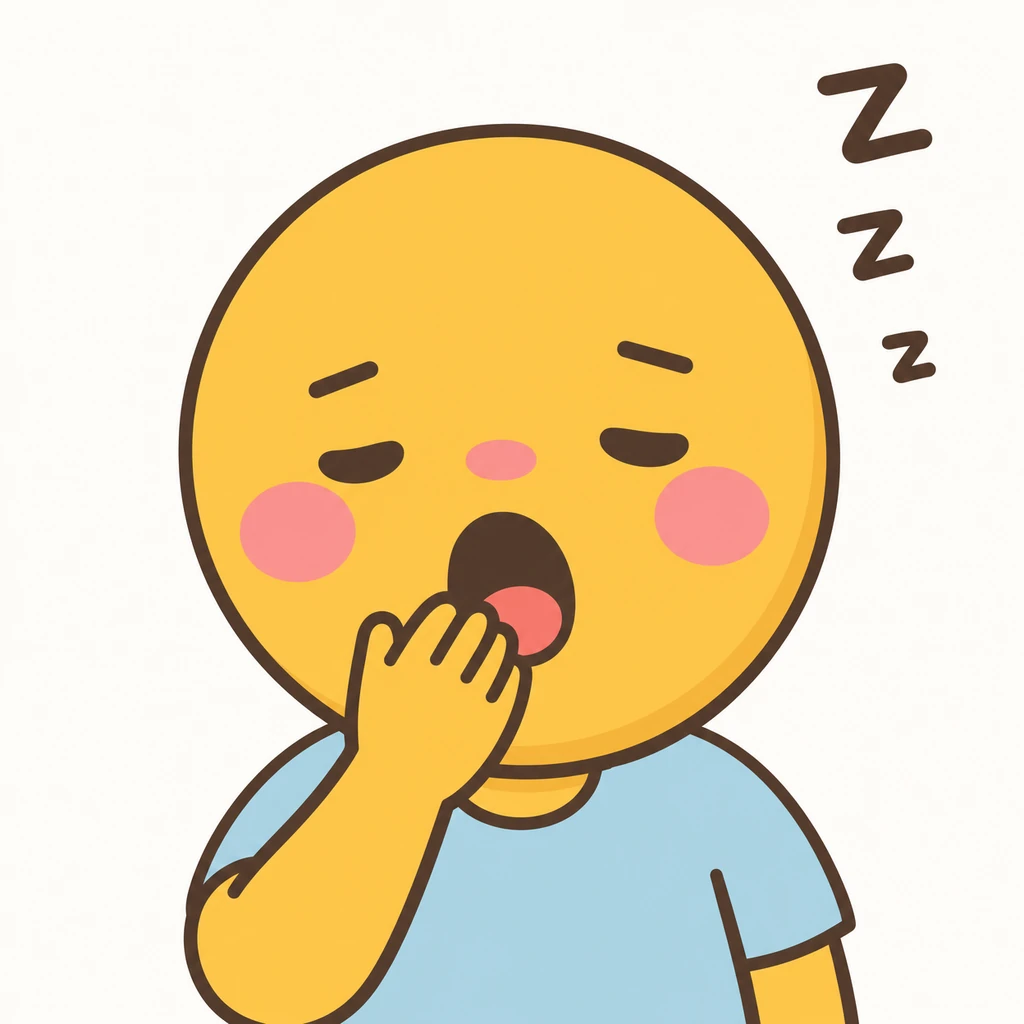 Tired AAC symbol
