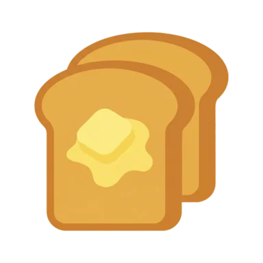 Toast AAC symbol
