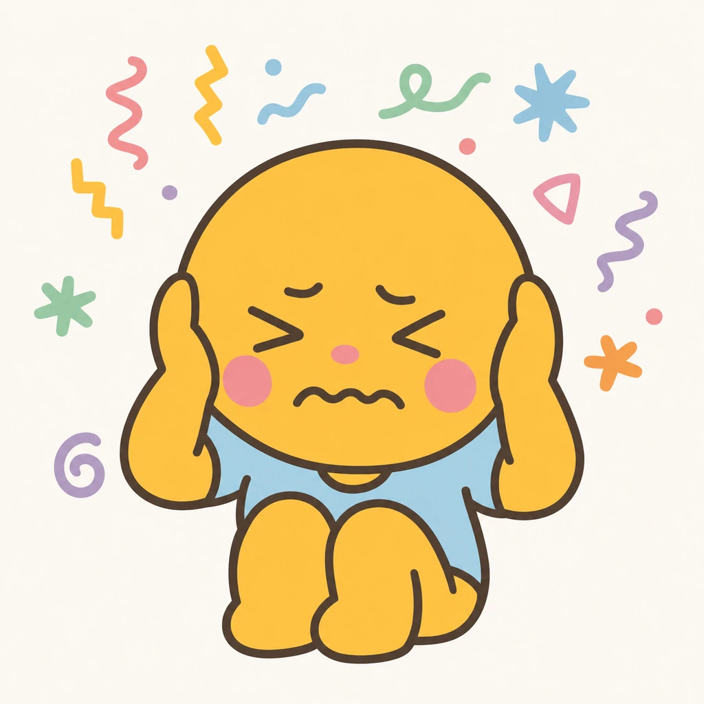 Too much AAC symbol