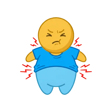 Too tight AAC symbol