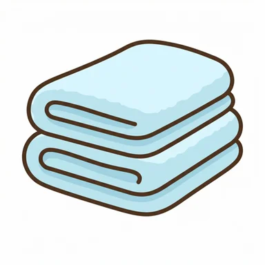 Towel AAC symbol