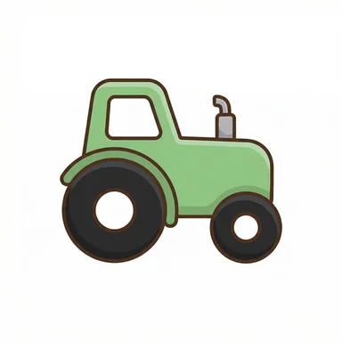 Tractor AAC symbol