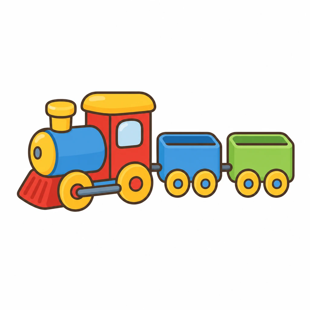 Trains AAC symbol