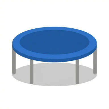 Trampoline AAC symbol