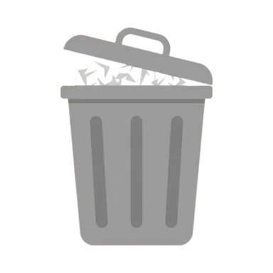 Trash AAC symbol