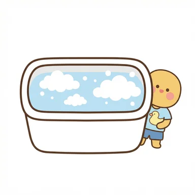 Tub AAC symbol