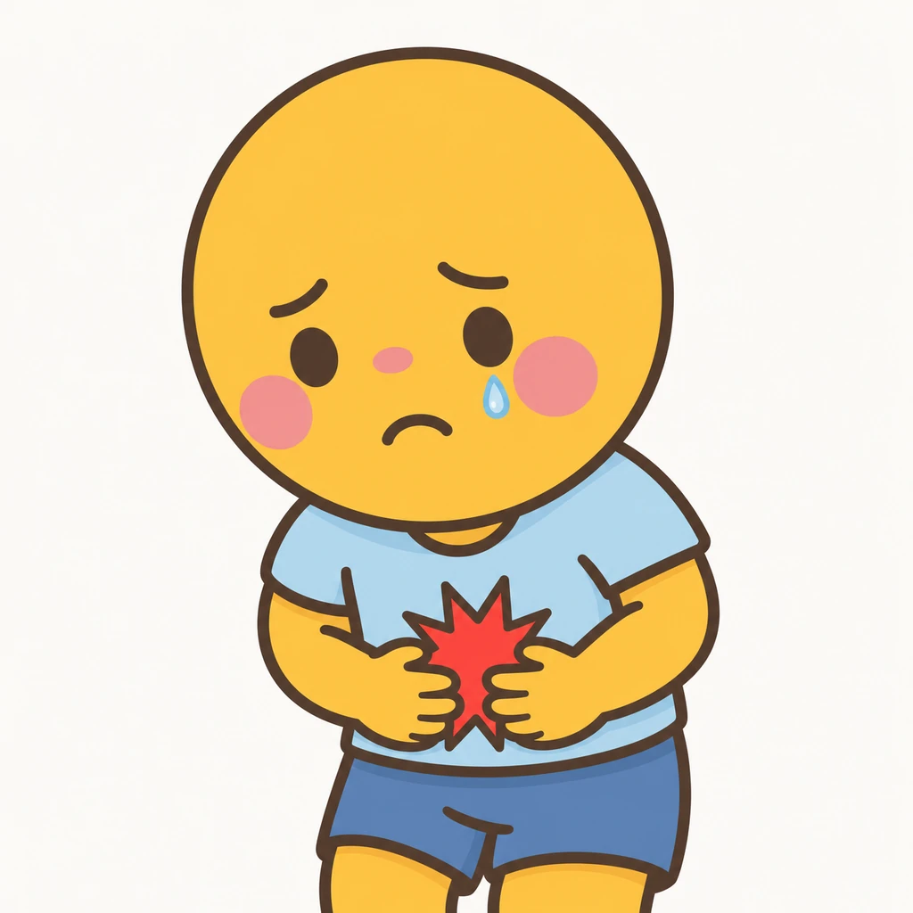 Tummy AAC symbol