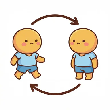 Turn AAC symbol