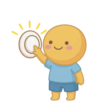 Turn on AAC symbol