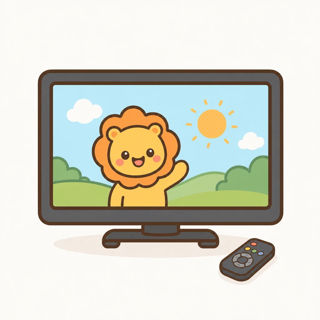 Tv AAC symbol