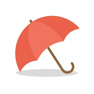 Umbrella AAC symbol