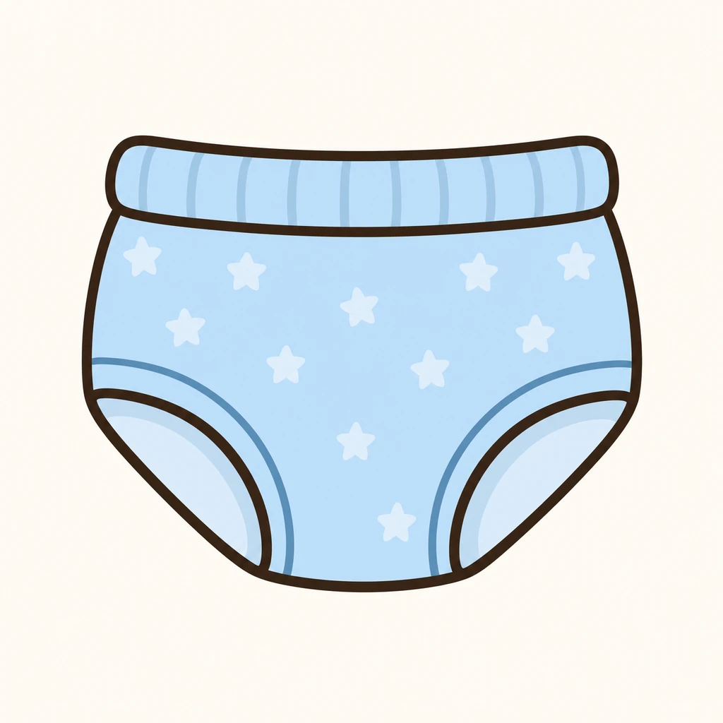 Underwear AAC symbol