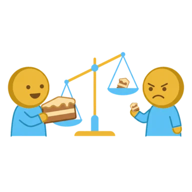 Unfair AAC symbol