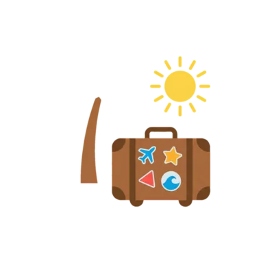 Vacation AAC symbol