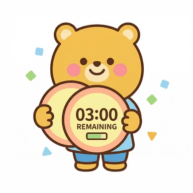 Visual_timer AAC symbol