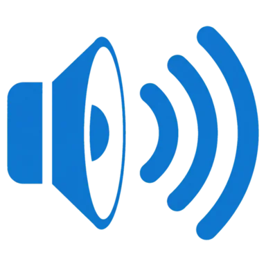 Volume up AAC symbol