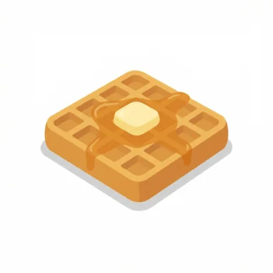 Waffle AAC symbol