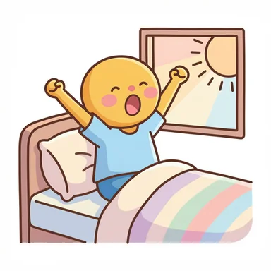 Wake up AAC symbol