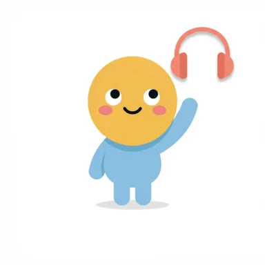Want headphones AAC symbol