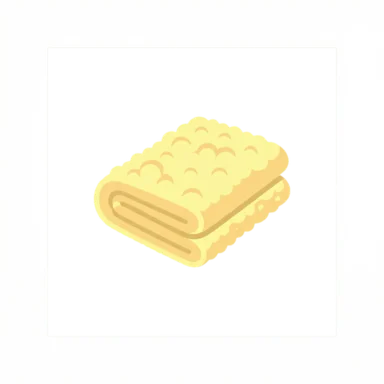 Washcloth AAC symbol