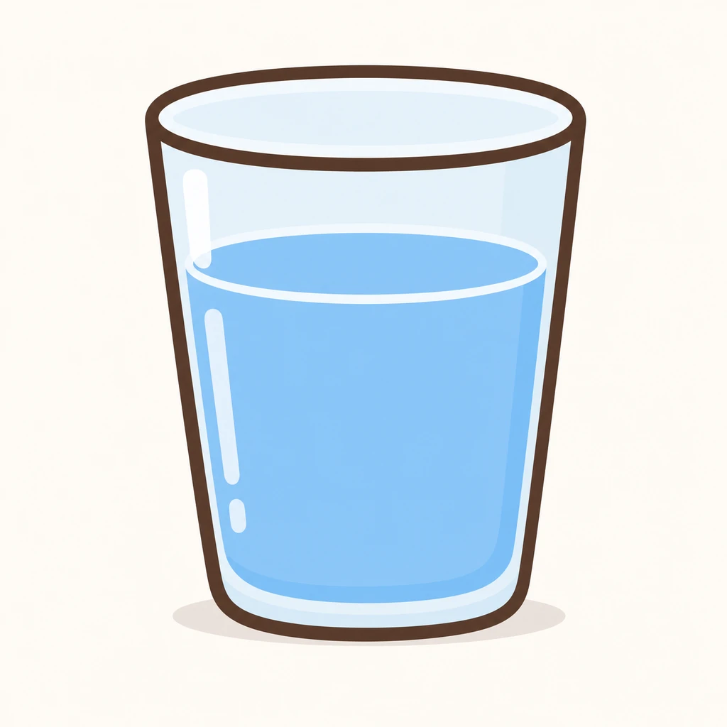 Water AAC symbol