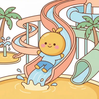 Water park AAC symbol