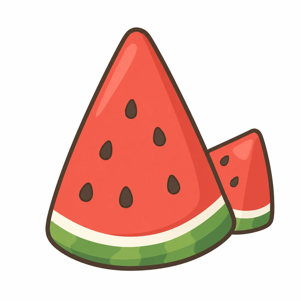 Watermelon AAC symbol