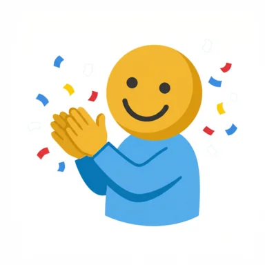 Well done AAC symbol