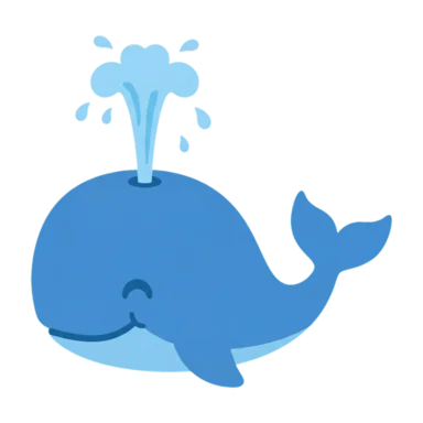Whale AAC symbol