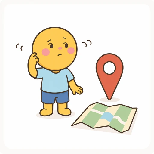 Where are we AAC symbol