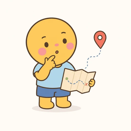 Where are we going AAC symbol