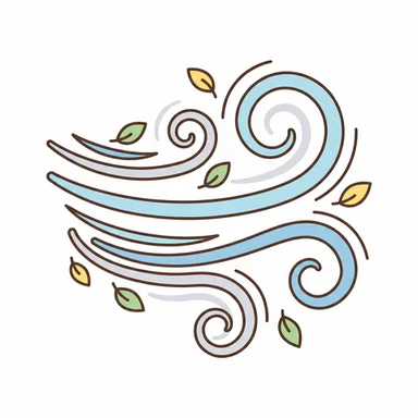 Wind AAC symbol