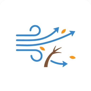 Windy AAC symbol
