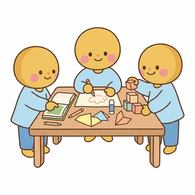 Work_in_group AAC symbol