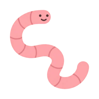 Worm AAC symbol