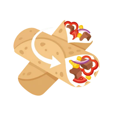 Wrap AAC symbol
