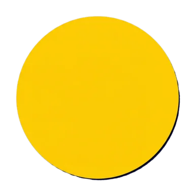 Yellow AAC symbol