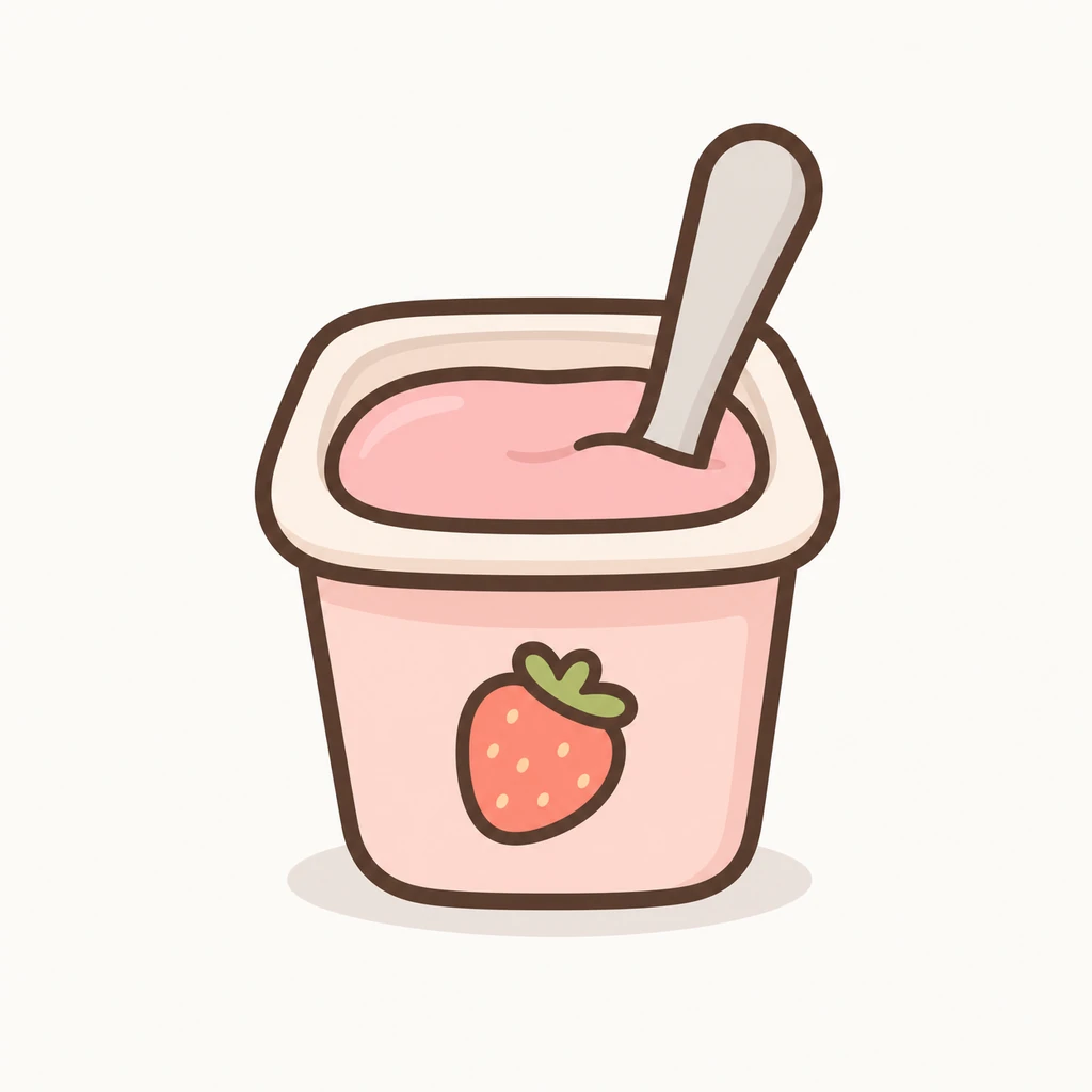 Yogurt AAC symbol