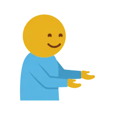 Youre welcome AAC symbol