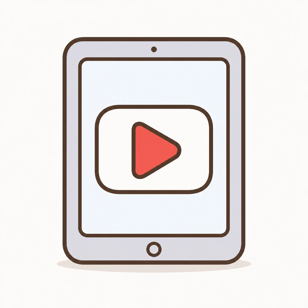 Youtube AAC symbol