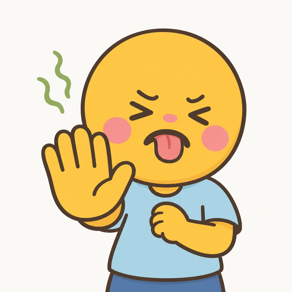 Yucky AAC symbol