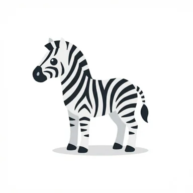Zebra AAC symbol
