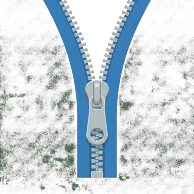 Zipper AAC symbol