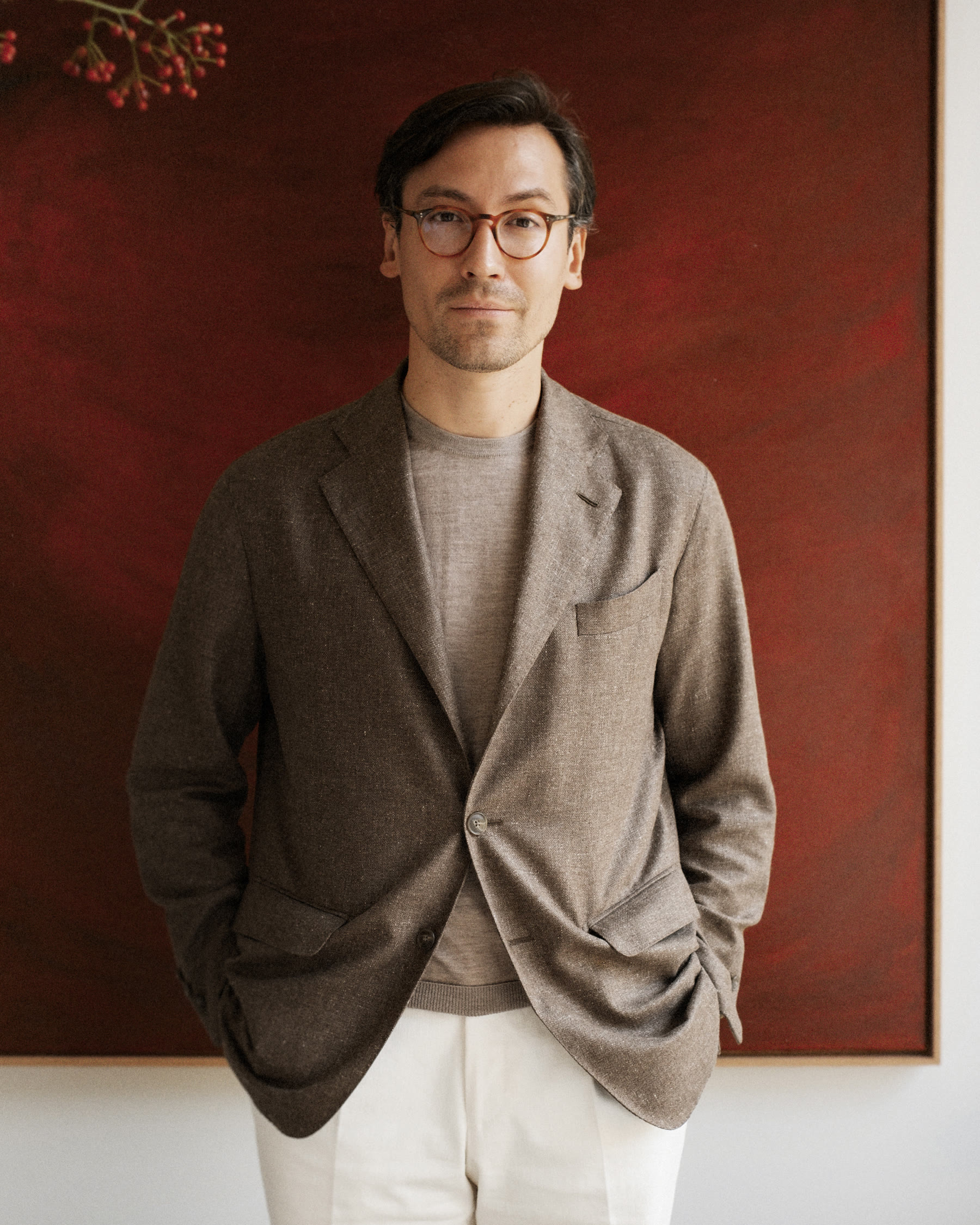 Portrait of Mattias, founder of Tala