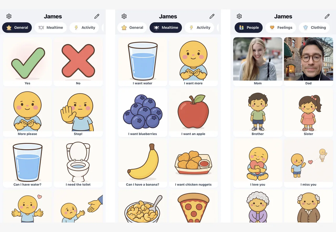 Tala AAC app — picture-based communication boards designed for teachers and speech-language pathologists